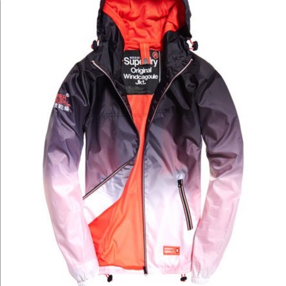 Superdry Japan ombré windcagoule jacket - Picture 3 of 7